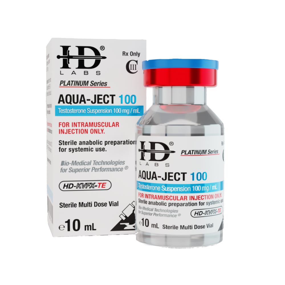 Aqua-ject 100mg x 10ml bottle 