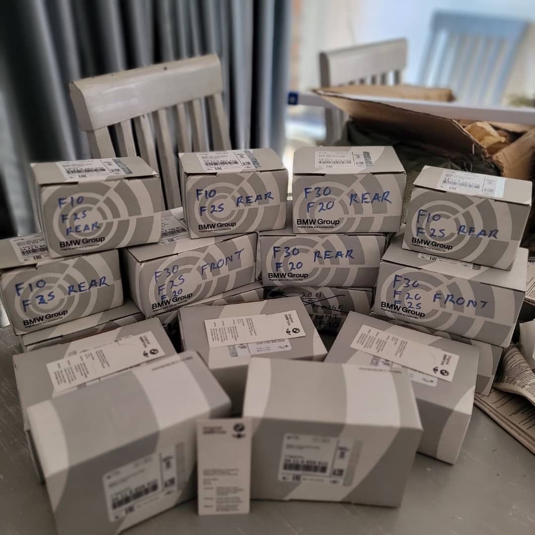 Bmw f20-f30-f10 Brake pads ( front & rear)