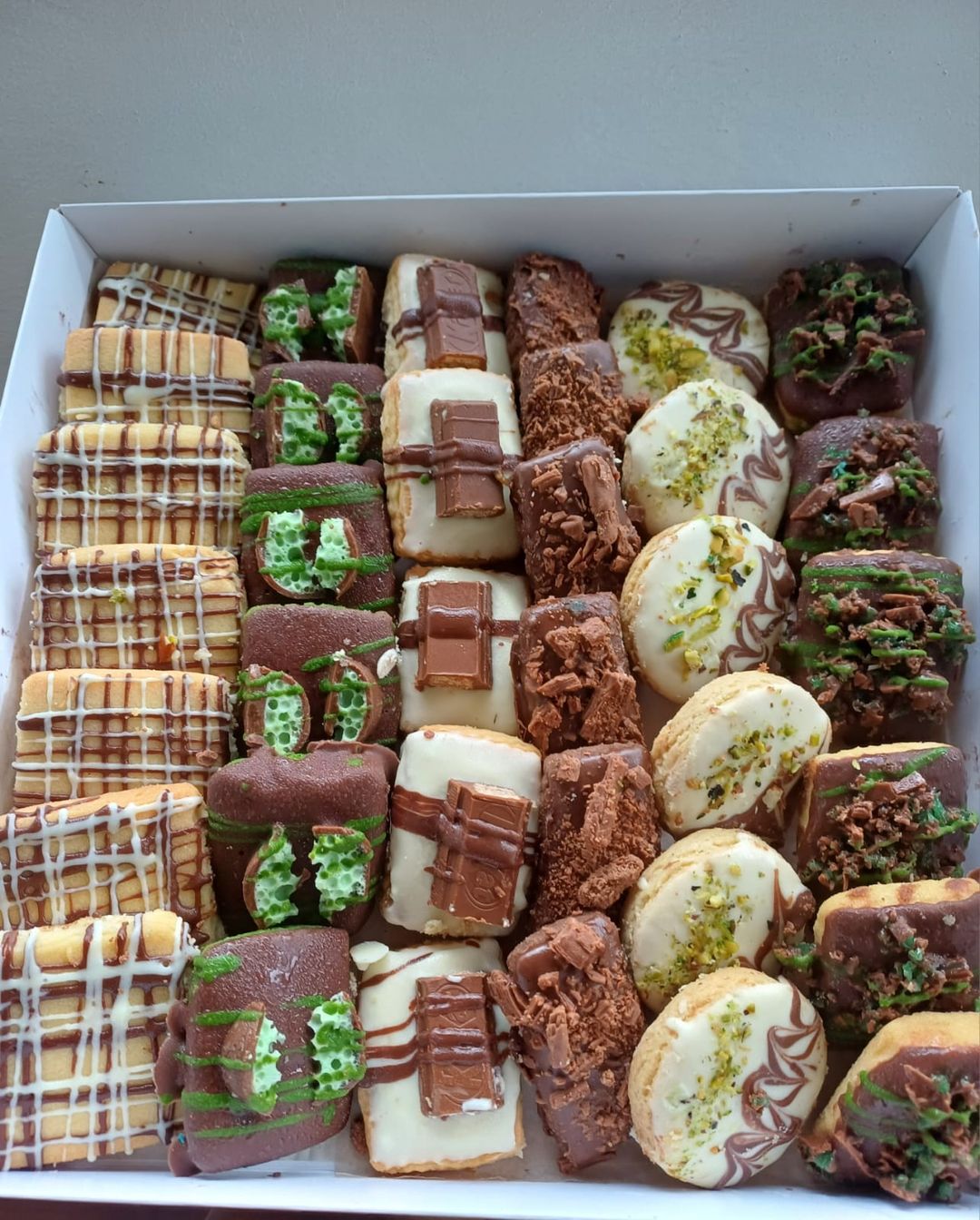 Choc Biscuit Box 