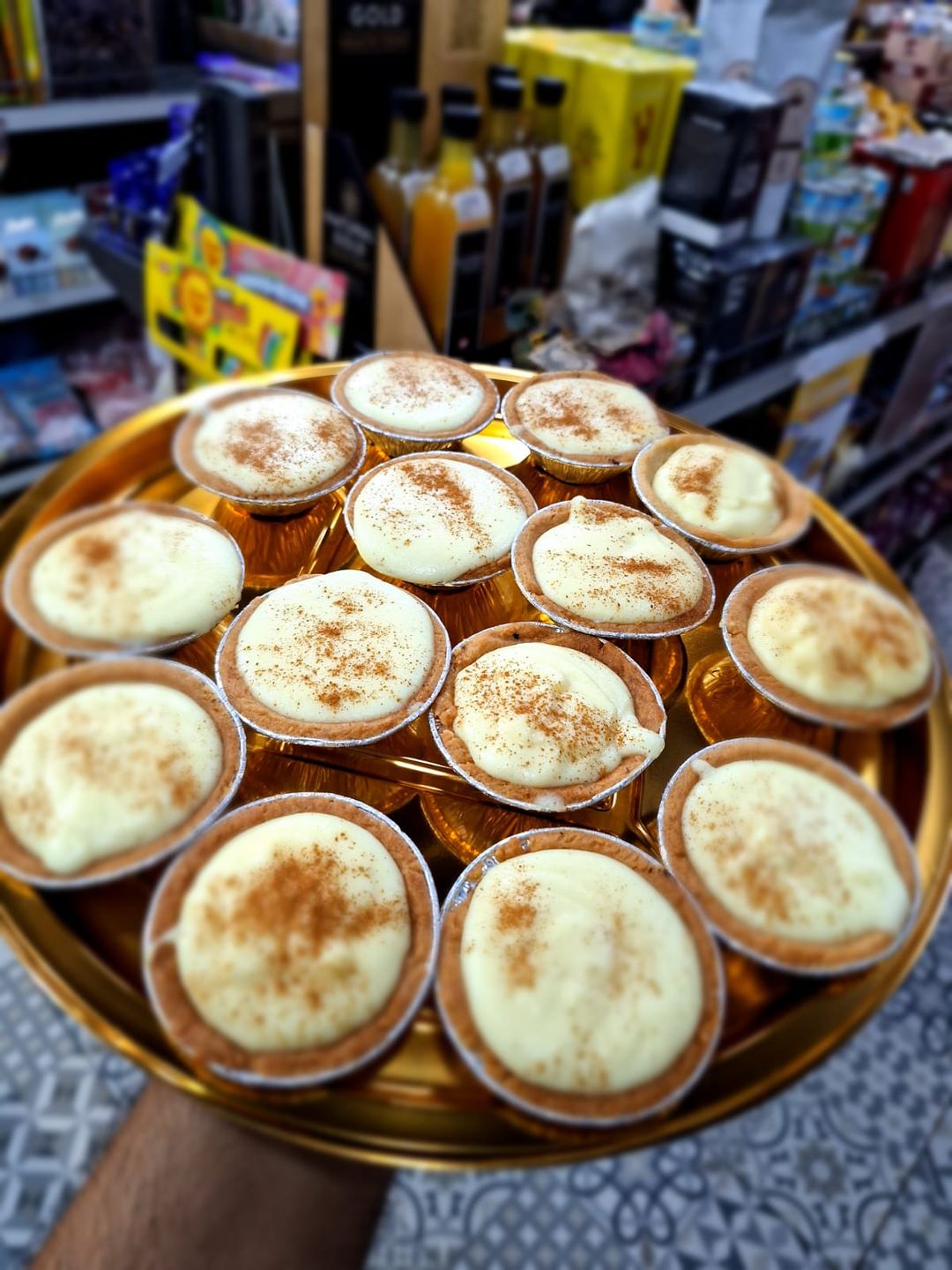 Mini Milktart 14's
