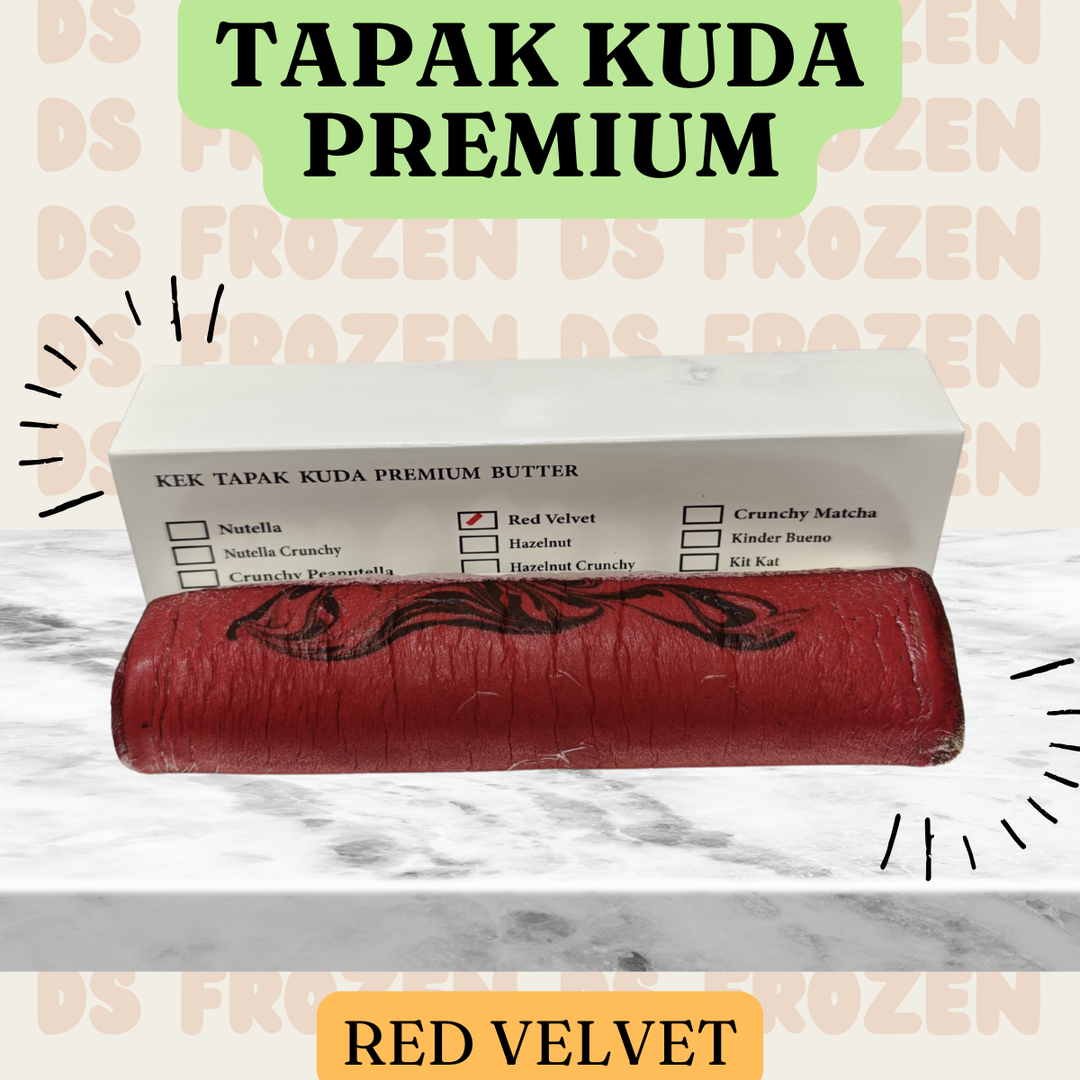 TAPAK KUDA PREMIUM RED VELVET