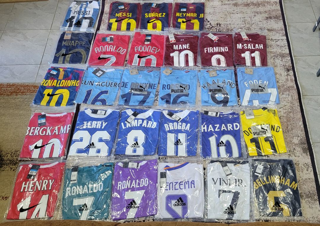 Request a jersey
