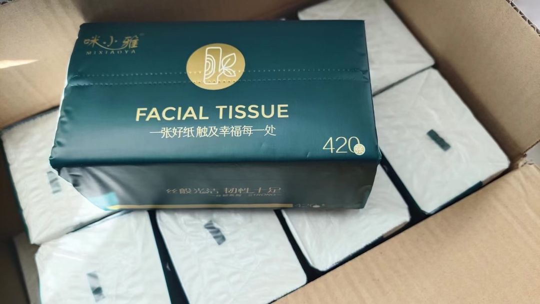 5 Ply Facial Tissue