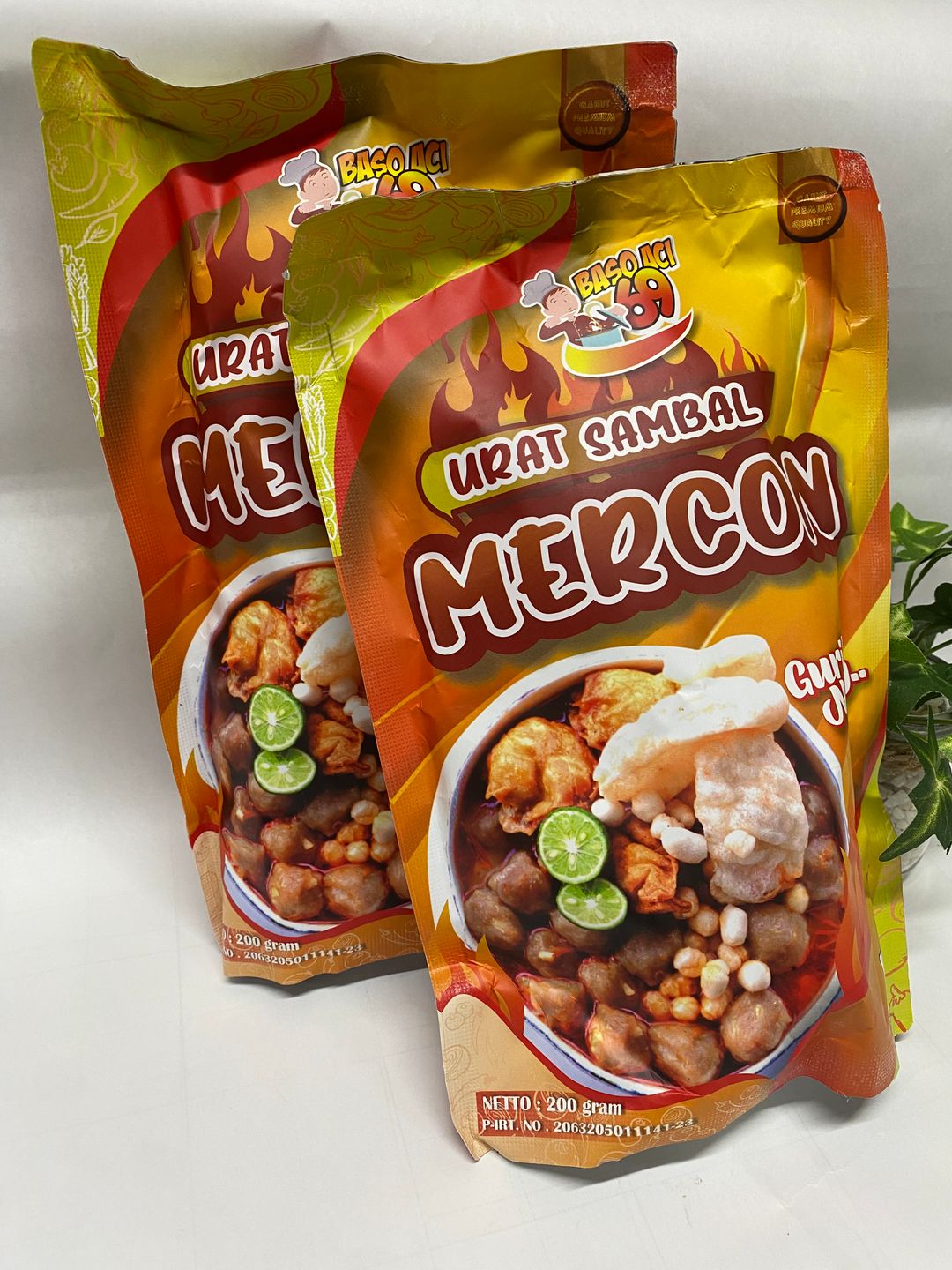 Baso Aci 69 Urat Sambal MERCON 200gr