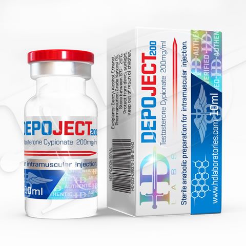 Depoject 200mg x1 10ml bottle 