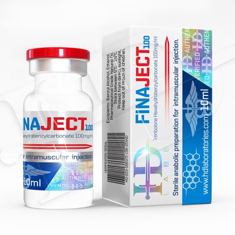 Finaject 100mg x10ml bottle 