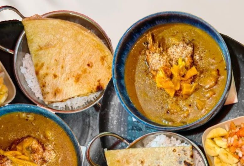 Mango Prawn Curry