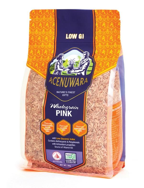 ACENUWARA (Pink Basmathi Rice) LOW GI 