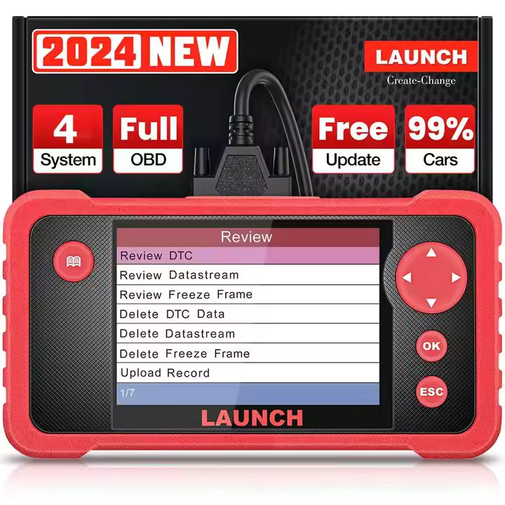 Scanner Launch CRP123 V2.0