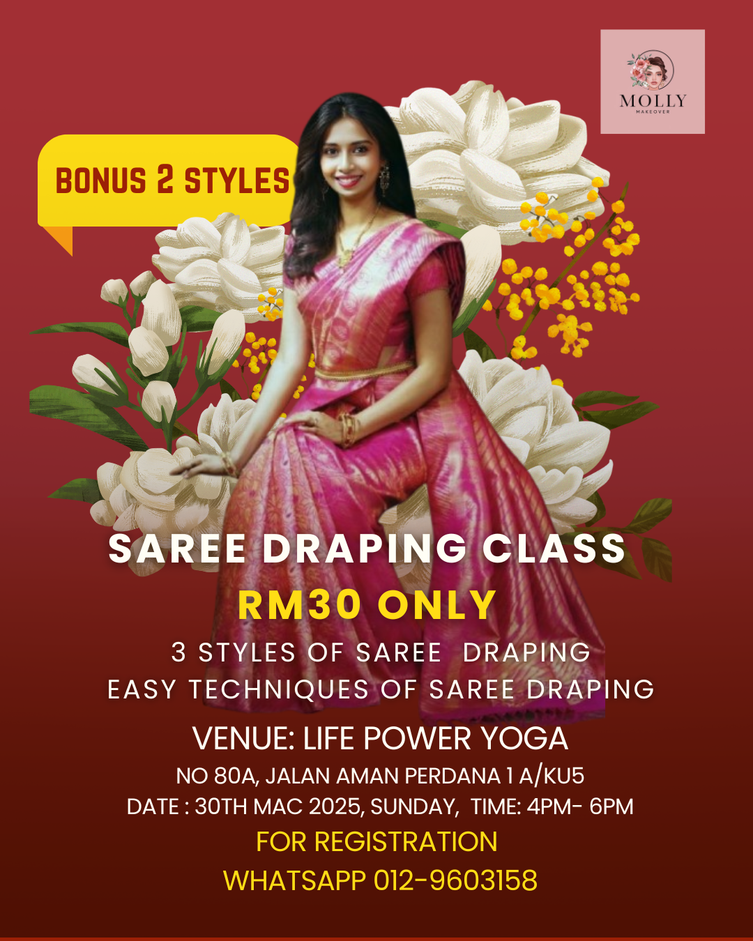 Saree Draping for Begineer
