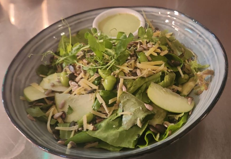 All Green Salad