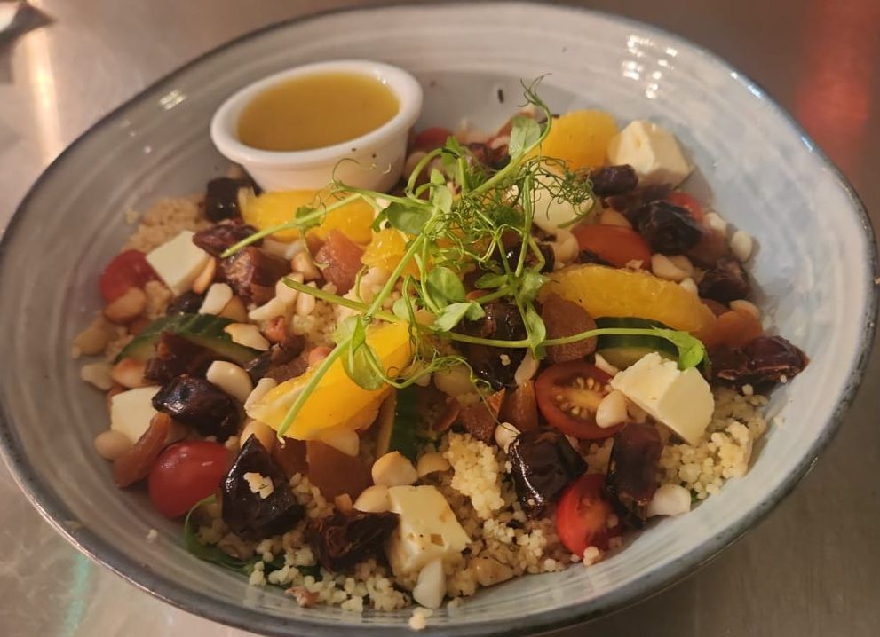 Morroccan CousCous Salad 