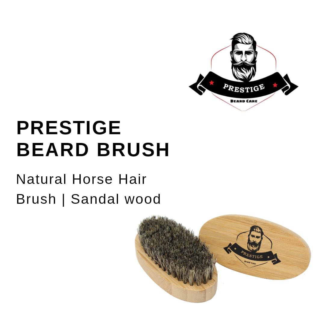 Beard brush 
