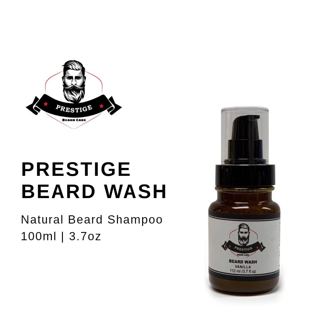 Beard wash