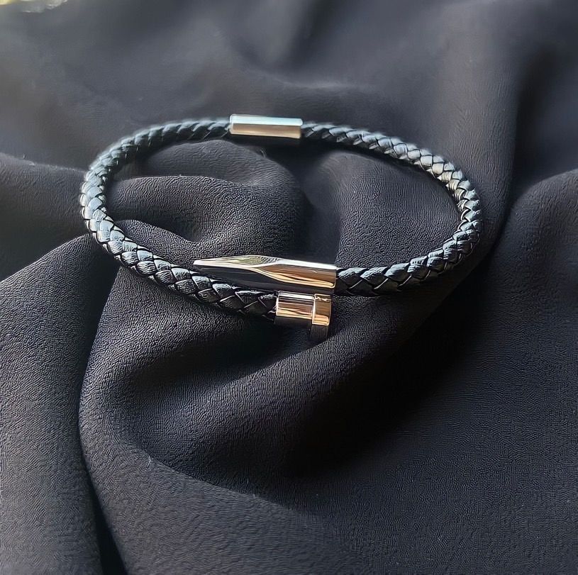 Leather Bracelet 