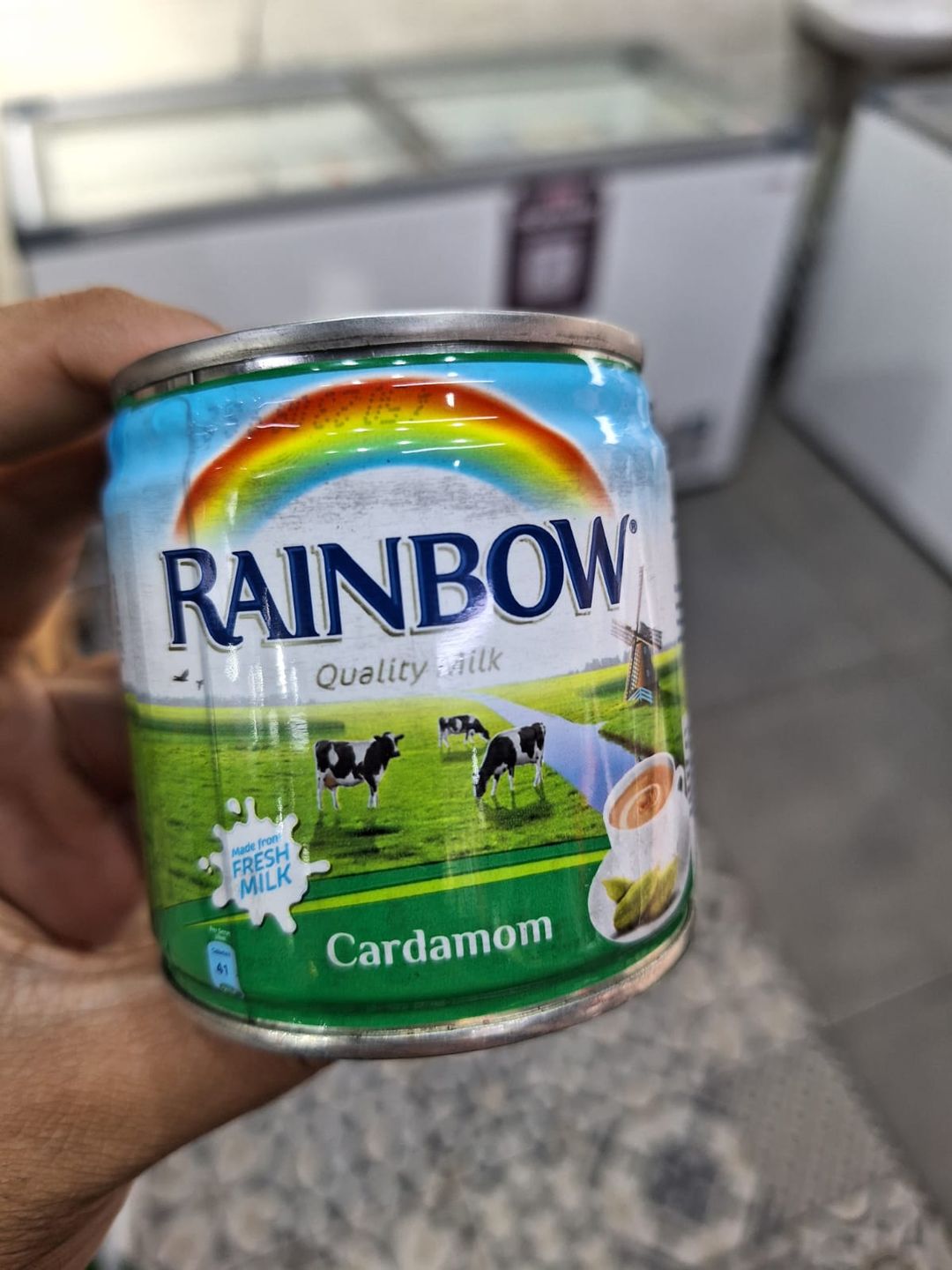 Rainbow Milk Cardamon