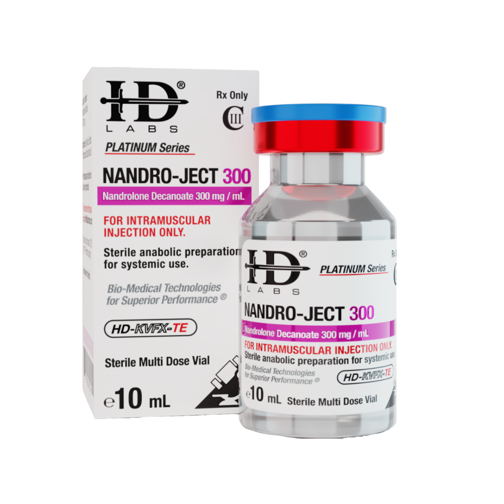 Nandroject 300mg x 10ml bottle 