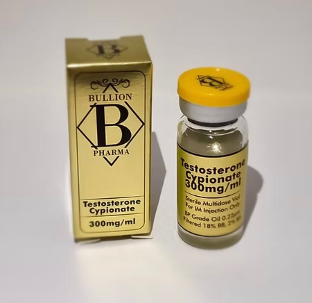 Testosterone Cypionate 250mg