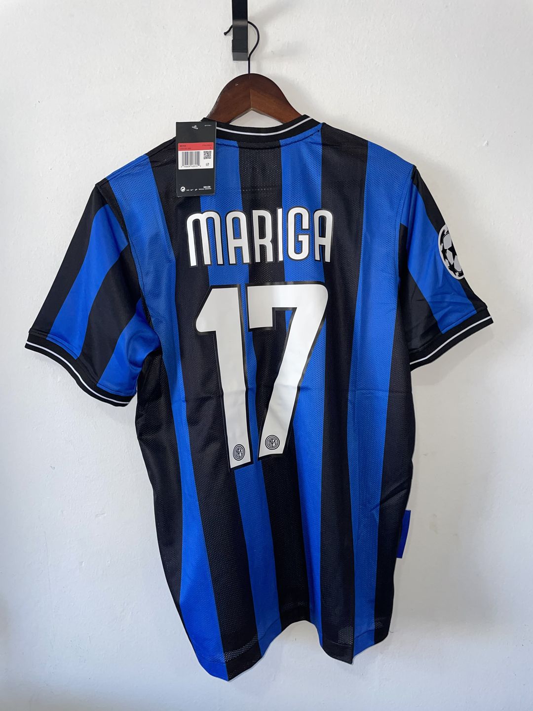 Inter Milan 2009/10 Home Shirt (Blue/black)
