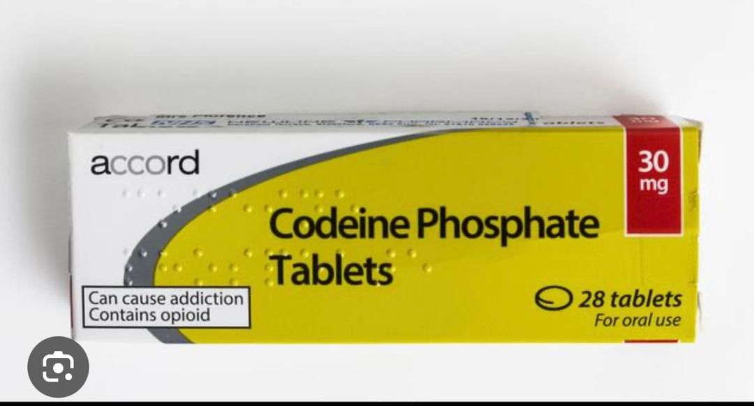 Codeine Phosphate 30mg