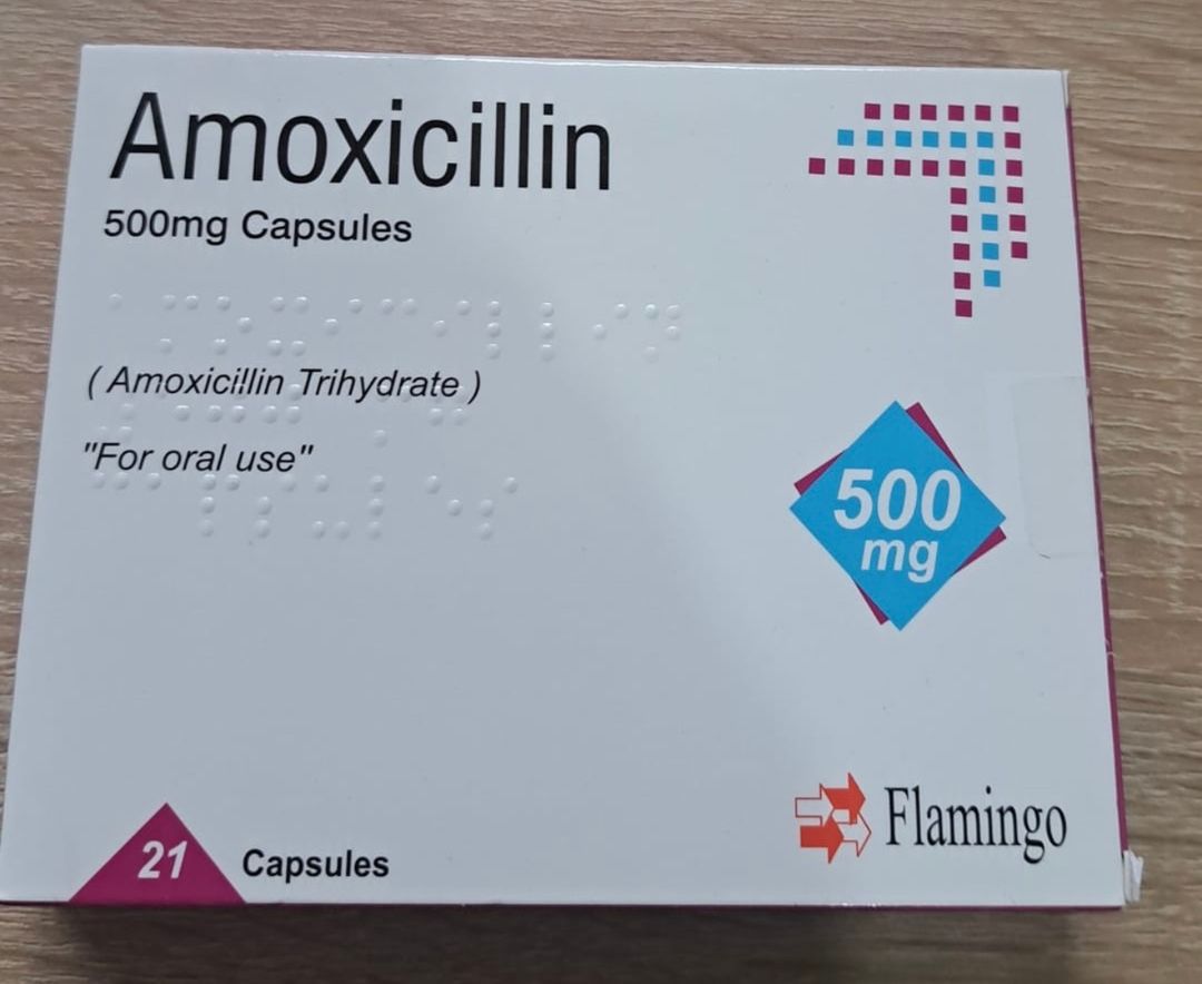 Pharma Amoxicillin 500mg