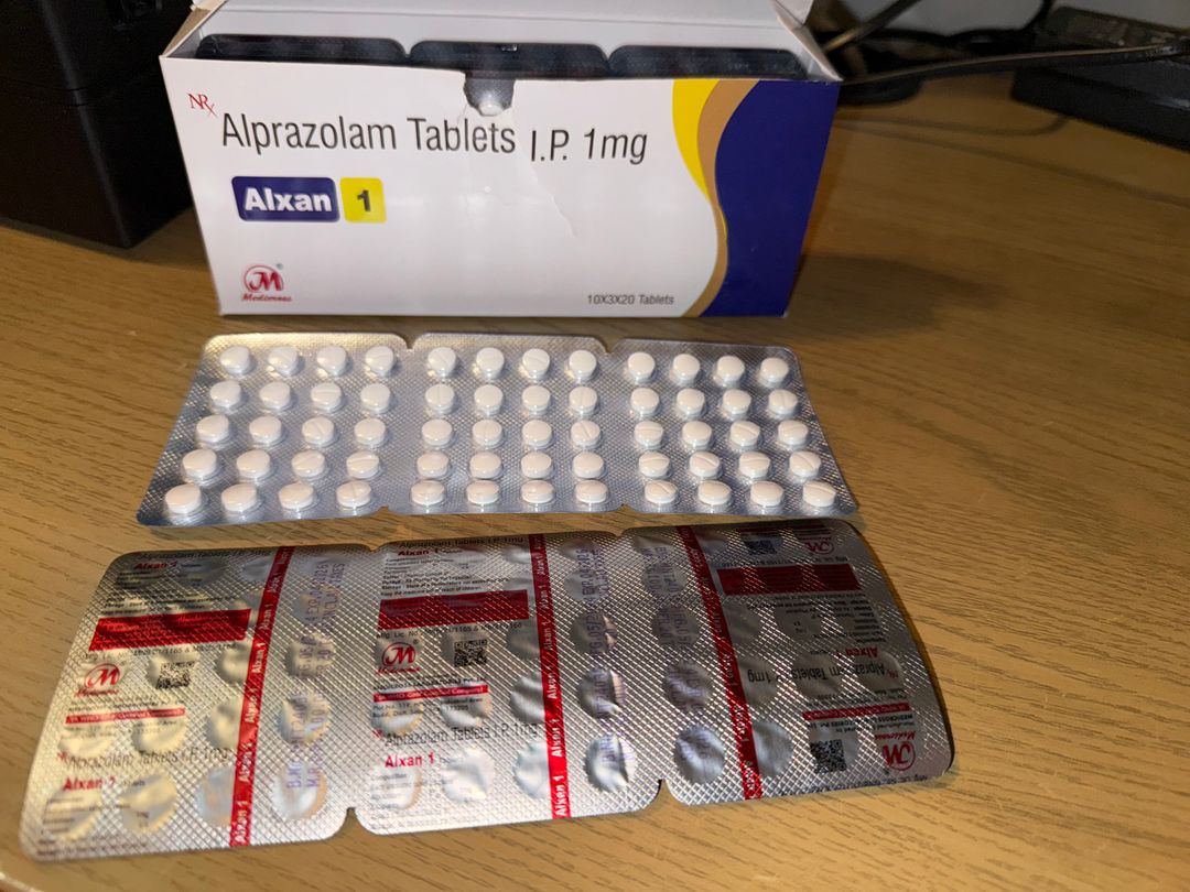Alxan-1 Pharma Xanax 1mg