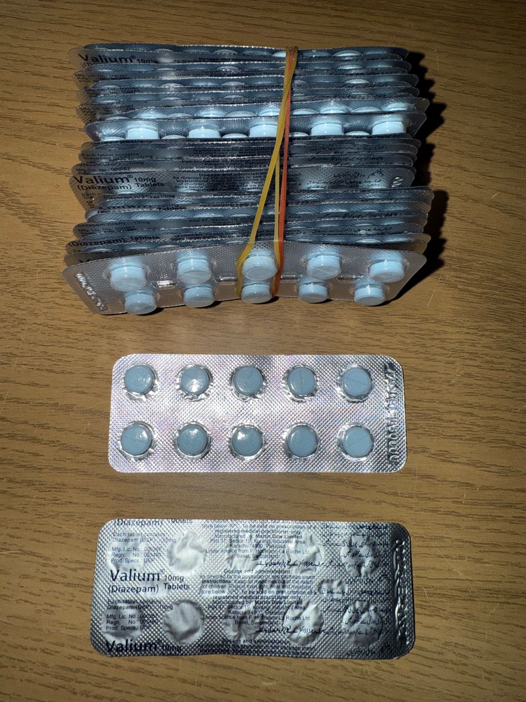 Martin Dow Roche Diazepam 10mg