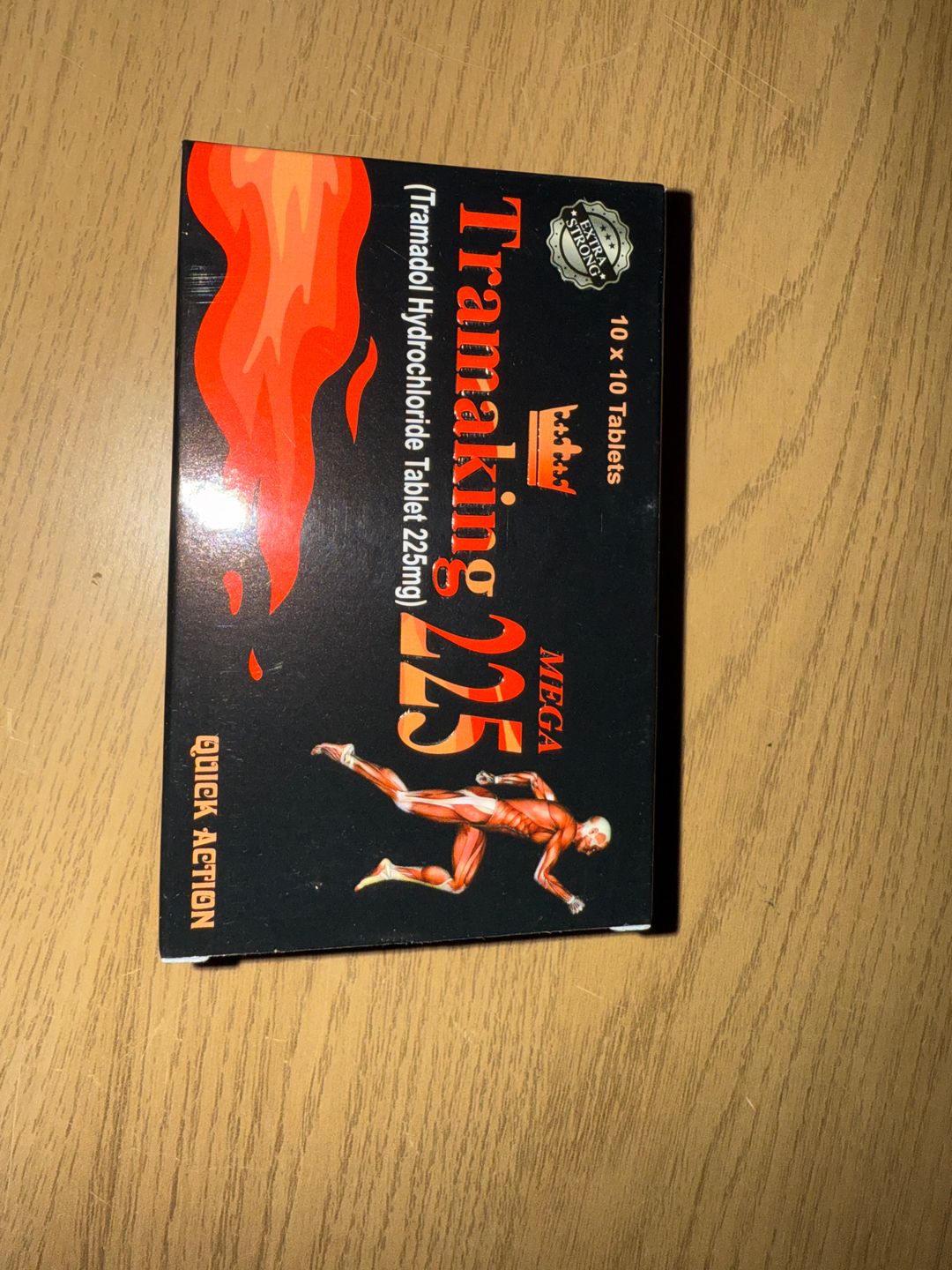 Tramaking Tramadol 225mg