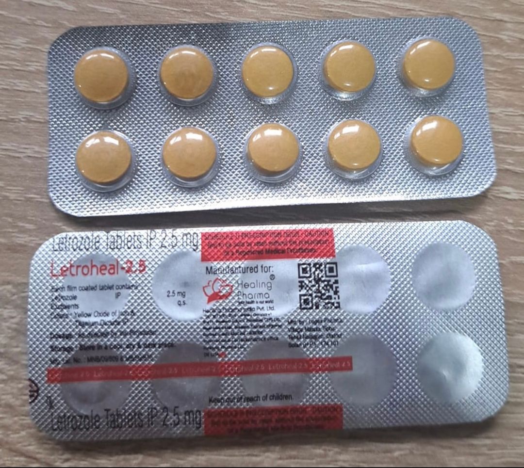 Pharma Letrozole 2.5mg