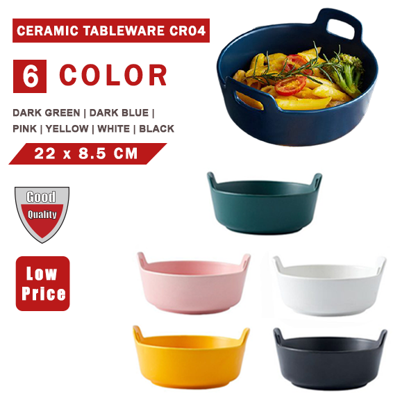 [BUY 1 FREE 1] CERAMIC TABLEWARE CR04