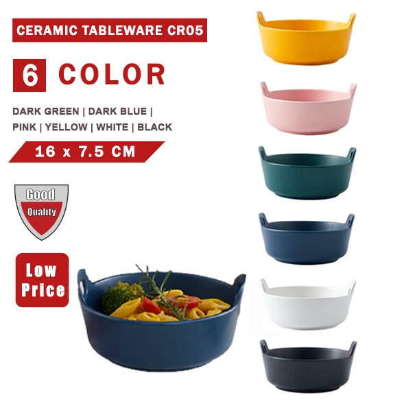 [BUY 1 FREE 1] CERAMIC TABLEWARE CR05