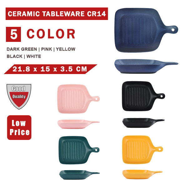 [BUY 1 FREE 1] CERAMIC TABLEWARE CR14