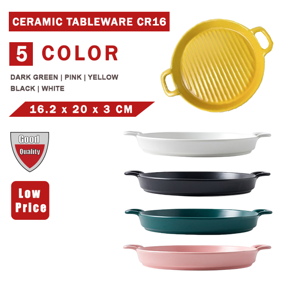 [BUY 1 FREE 1] CERAMIC TABLEWARE CR16