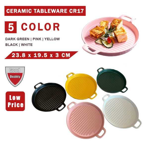 [BUY 1 FREE 1] CERAMIC TABLEWARE CR17