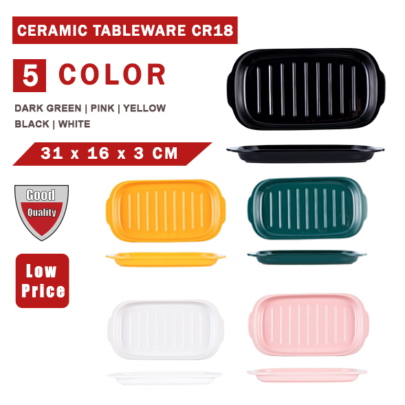 [BUY 1 FREE 1] CERAMIC TABLEWARE CR18