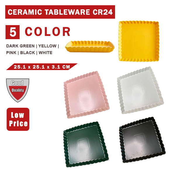 [BUY 1 FREE 1] CERAMIC TABLEWARE CR24