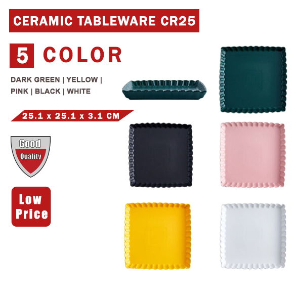 [BUY 1 FREE 1] CERAMIC TABLEWARE CR25