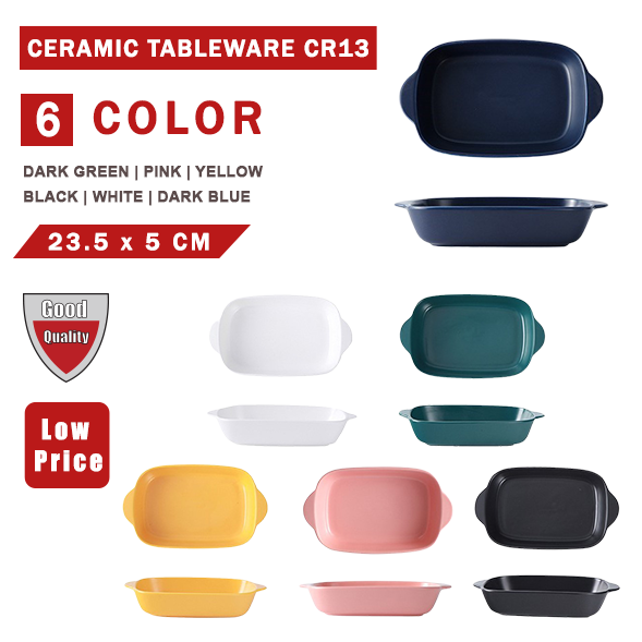 [BUY 1 FREE 1] CERAMIC TABLEWARE CR13