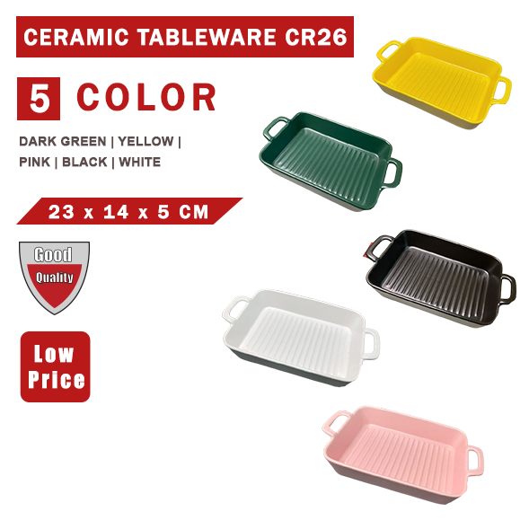[BUY 1 FREE 1] CERAMIC TABLEWARE CR26