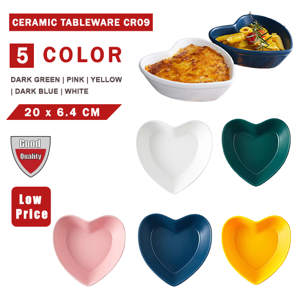 [BUY 1 FREE 1] CERAMIC TABLEWARE CR09