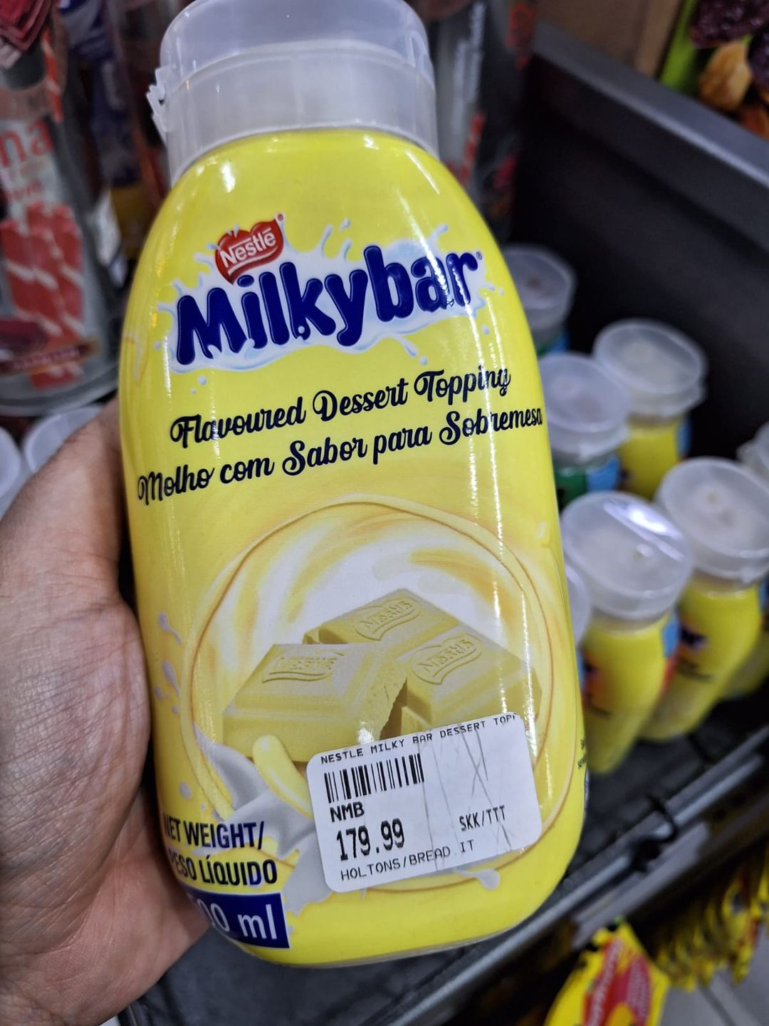 Nestle Milky Bar Desert Topping 