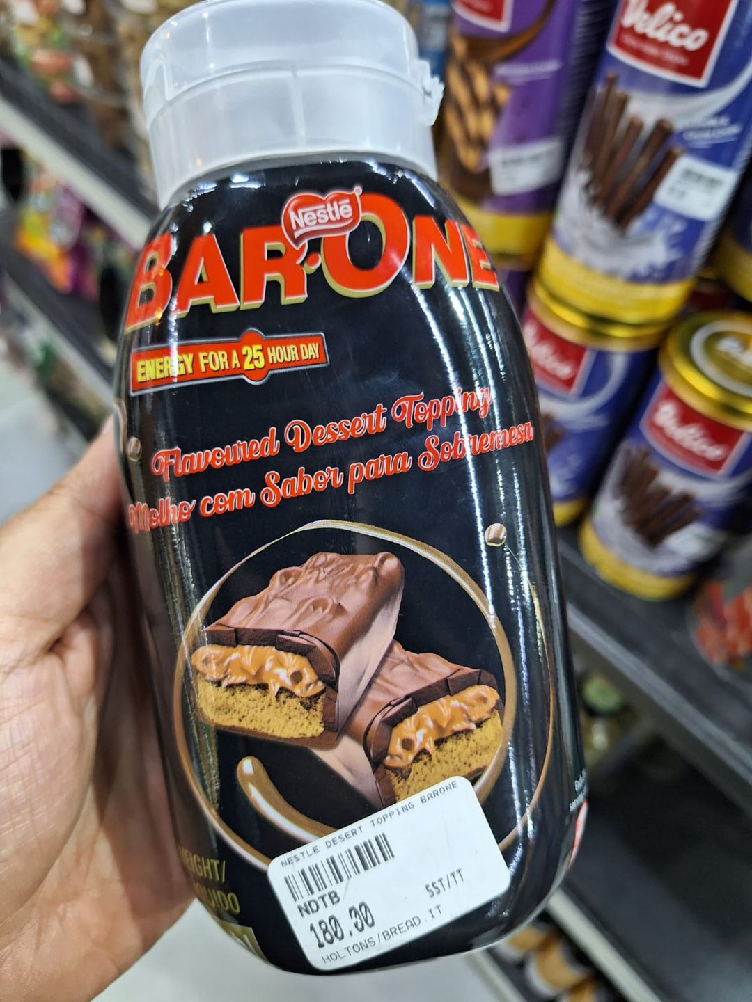 Nestle Barone Desert Topping