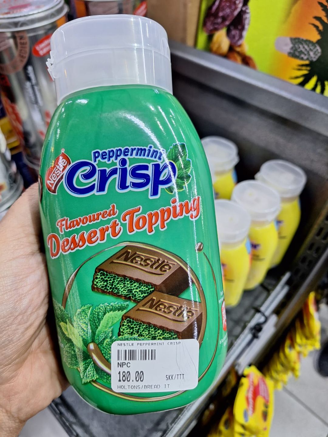 Nestle Peppermint Crisp Dessert Topping