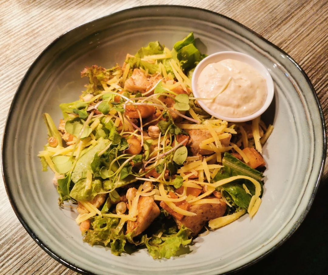 Girls Chicken Caesar Salad