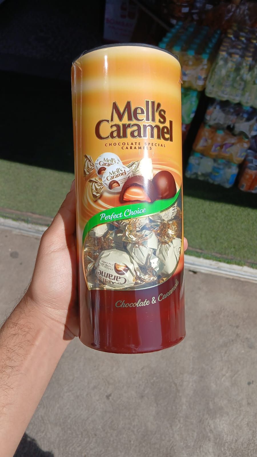 Mell's Caramel Tub 500g