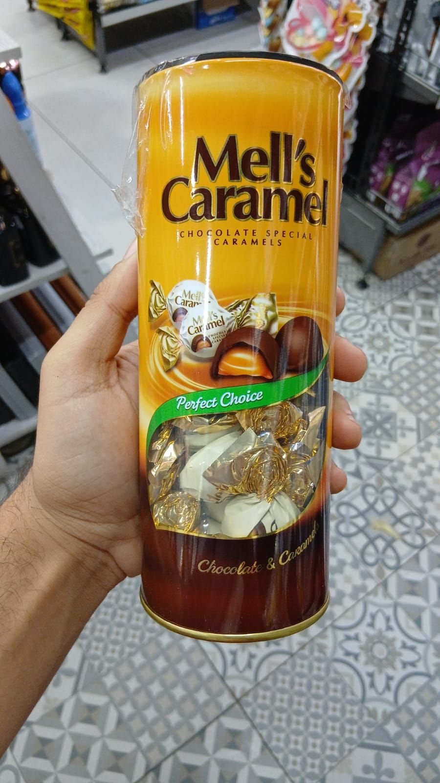 Mell's Caramel Tub 250g