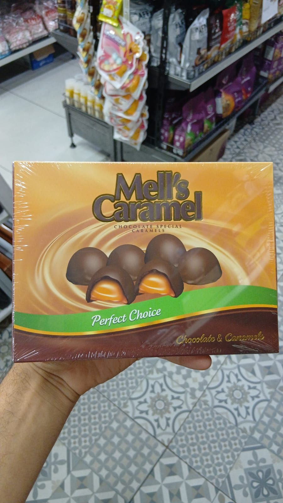 Mell's Caramel Box 120g
