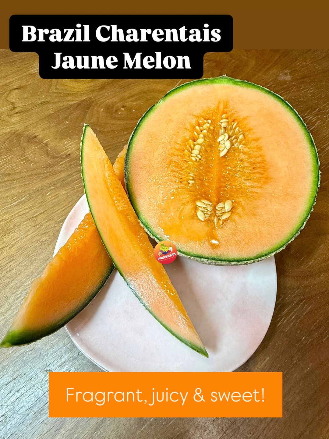 BRAZIL CHARENTAIS JAUNE MELON (M)