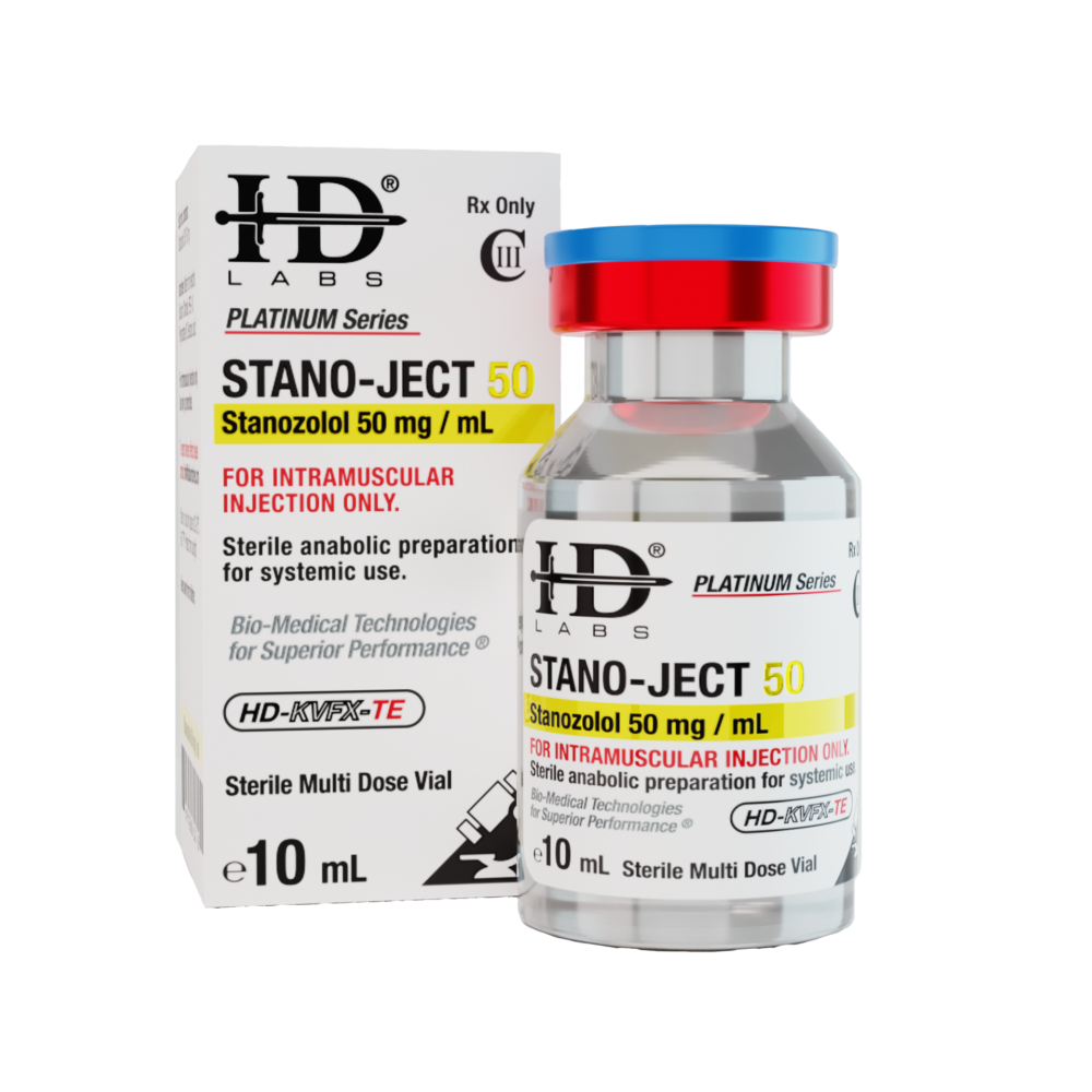 Stanoject 50mg x 10ml bottle 