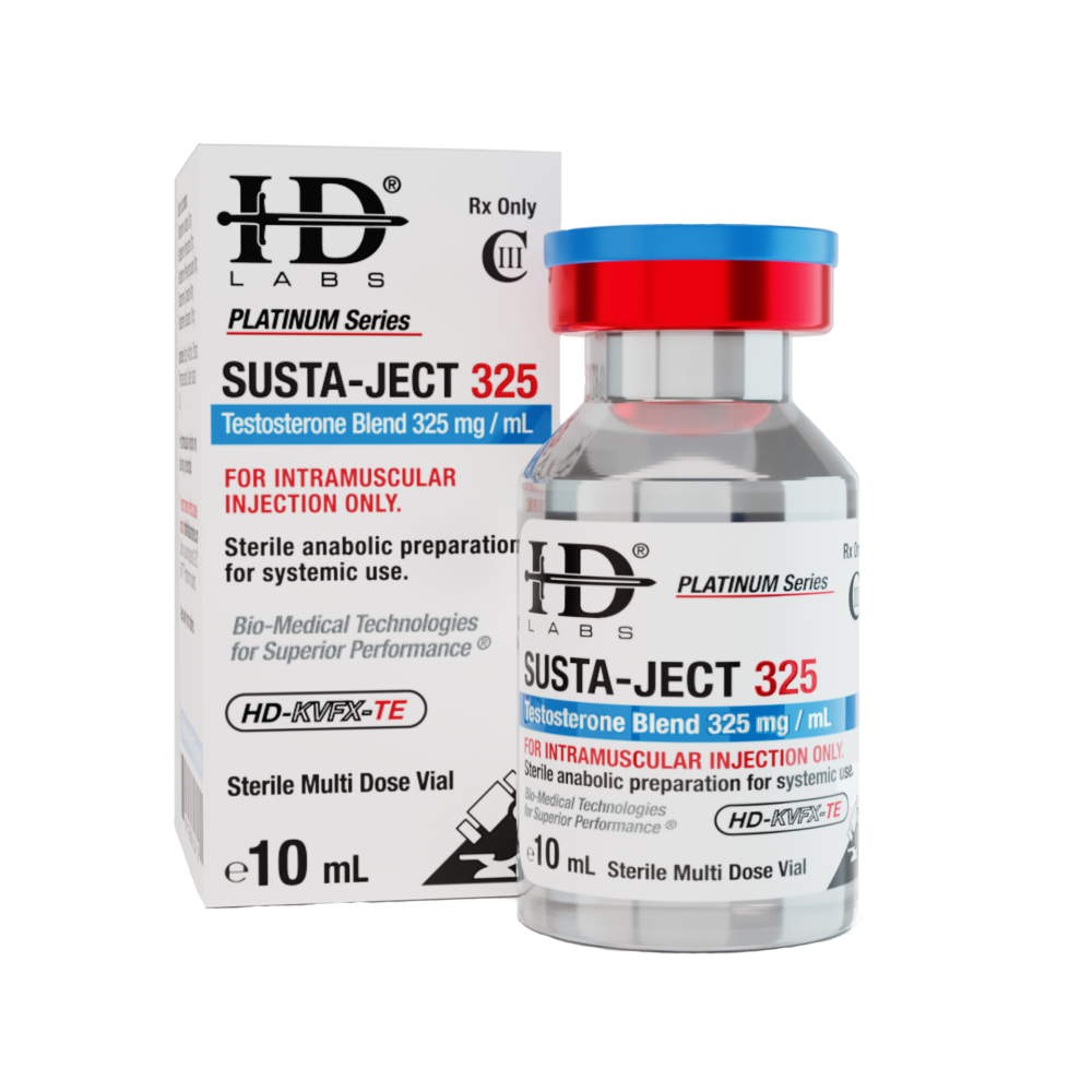 Sustaject 325mg x 10ml bottle 